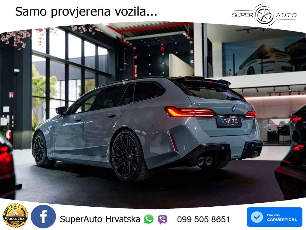 BMW M5 Touring 4.4 V8 (727 KS) xDrive Steptronic ACC+GR SJED+360+PANO