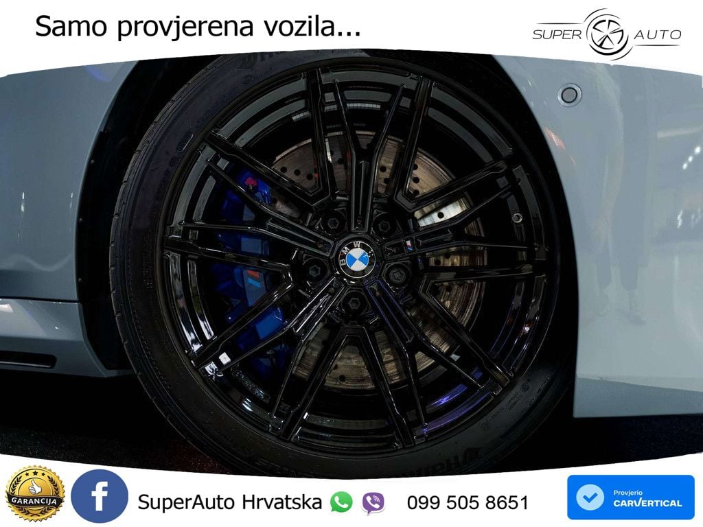 BMW M5 Touring 4.4 V8 (727 KS) xDrive Steptronic ACC+GR SJED+360+PANO