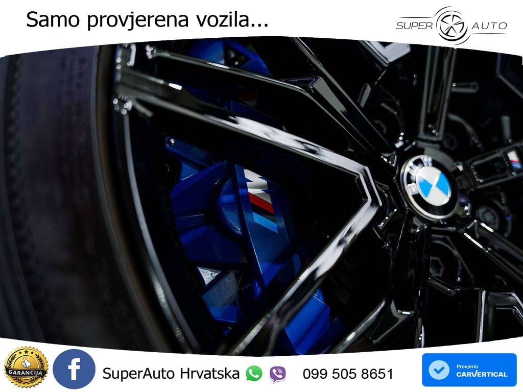BMW M5 Touring 4.4 V8 (727 KS) xDrive Steptronic ACC+GR SJED+360+PANO