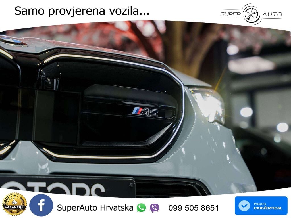 BMW M5 Touring 4.4 V8 (727 KS) xDrive Steptronic ACC+GR SJED+360+PANO