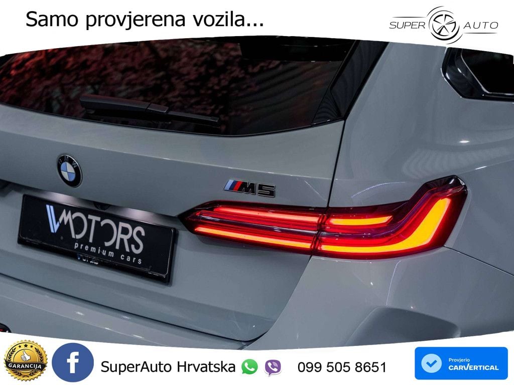 BMW M5 Touring 4.4 V8 (727 KS) xDrive Steptronic ACC+GR SJED+360+PANO
