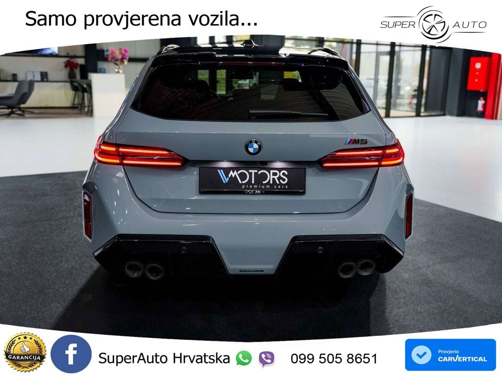 BMW M5 Touring 4.4 V8 (727 KS) xDrive Steptronic ACC+GR SJED+360+PANO