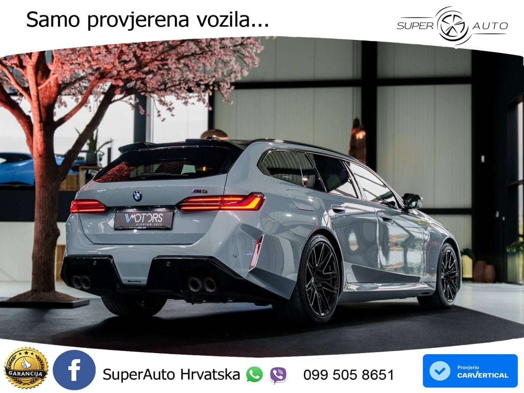 BMW M5 Touring 4.4 V8 (727 KS) xDrive Steptronic ACC+GR SJED+360+PANO