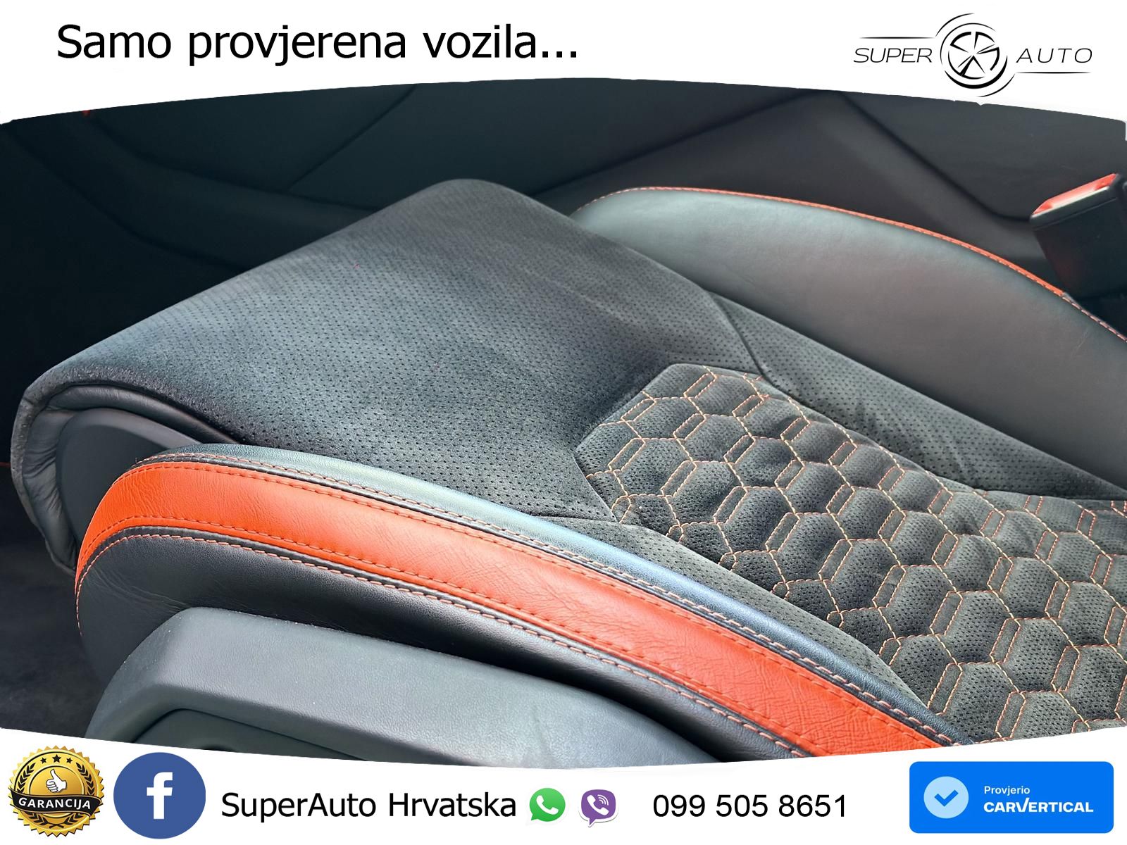 Lamborghini Urus 4.0 V8 (650 KS) 4WD Automatic ZRAČNI+ACC+GR SJED+KAM+PANO