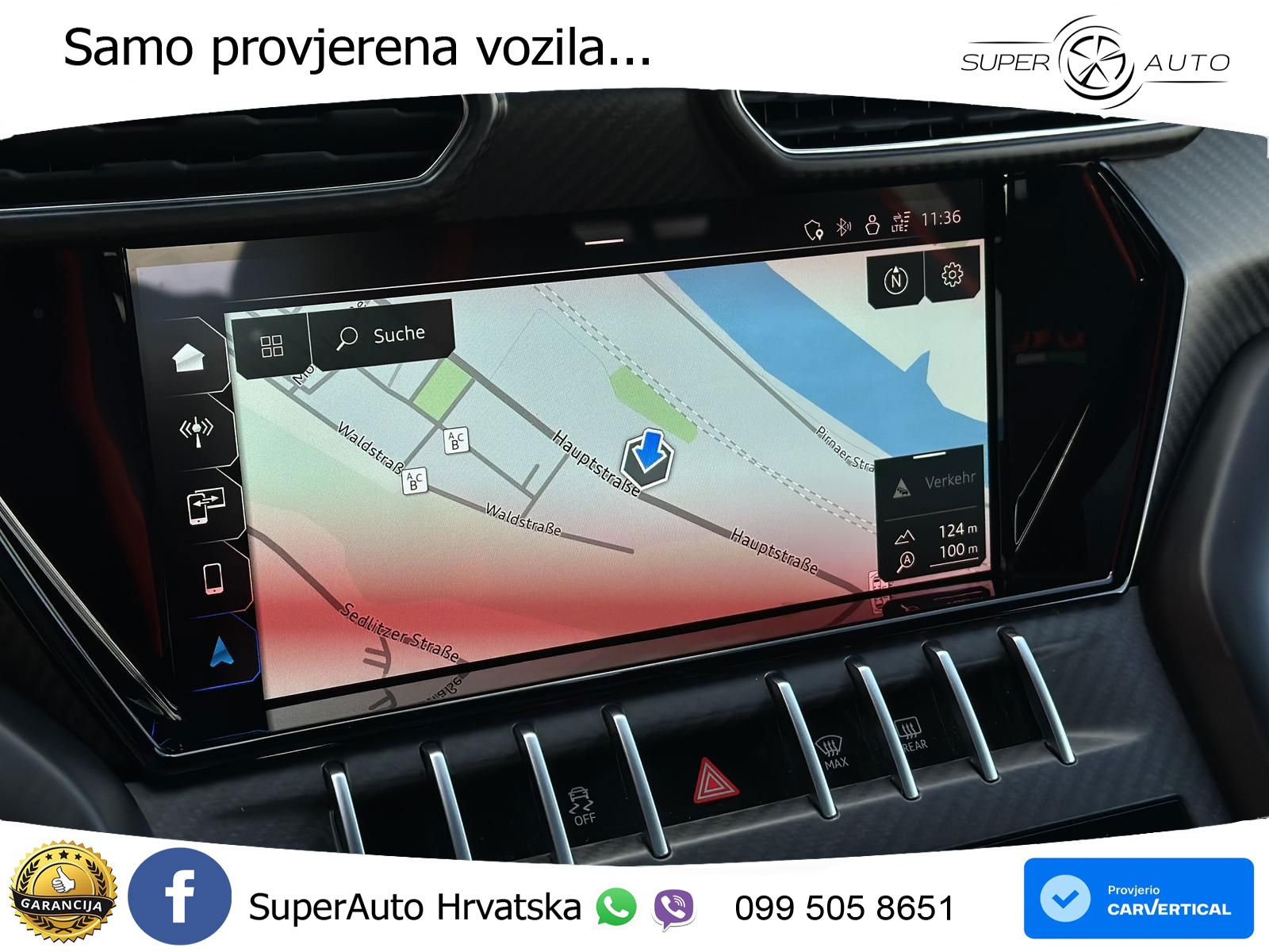 Lamborghini Urus 4.0 V8 (650 KS) 4WD Automatic ZRAČNI+ACC+GR SJED+KAM+PANO