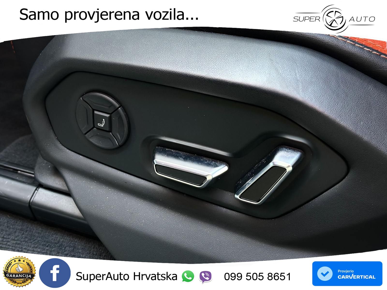 Lamborghini Urus 4.0 V8 (650 KS) 4WD Automatic ZRAČNI+ACC+GR SJED+KAM+PANO