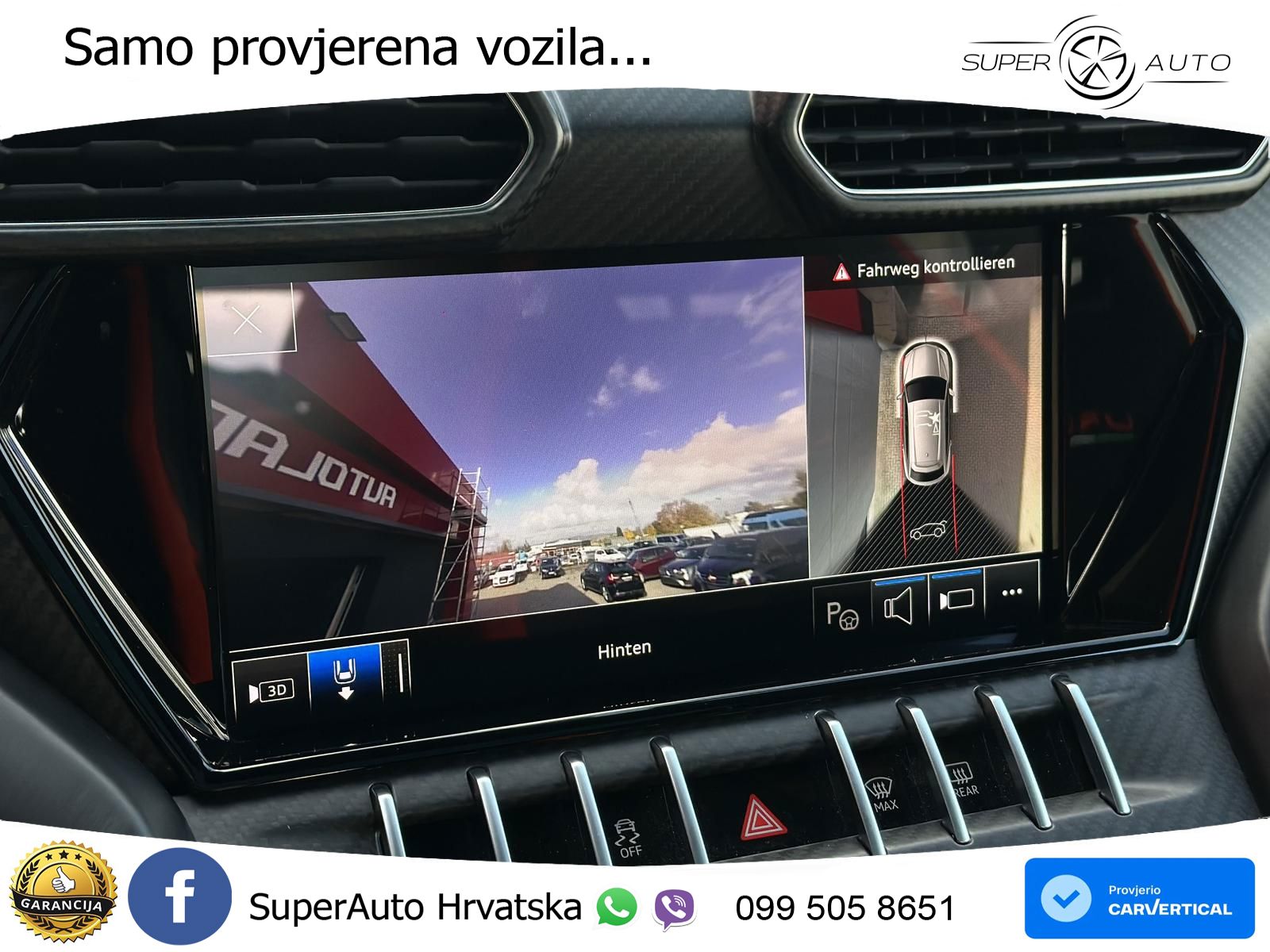 Lamborghini Urus 4.0 V8 (650 KS) 4WD Automatic ZRAČNI+ACC+GR SJED+KAM+PANO