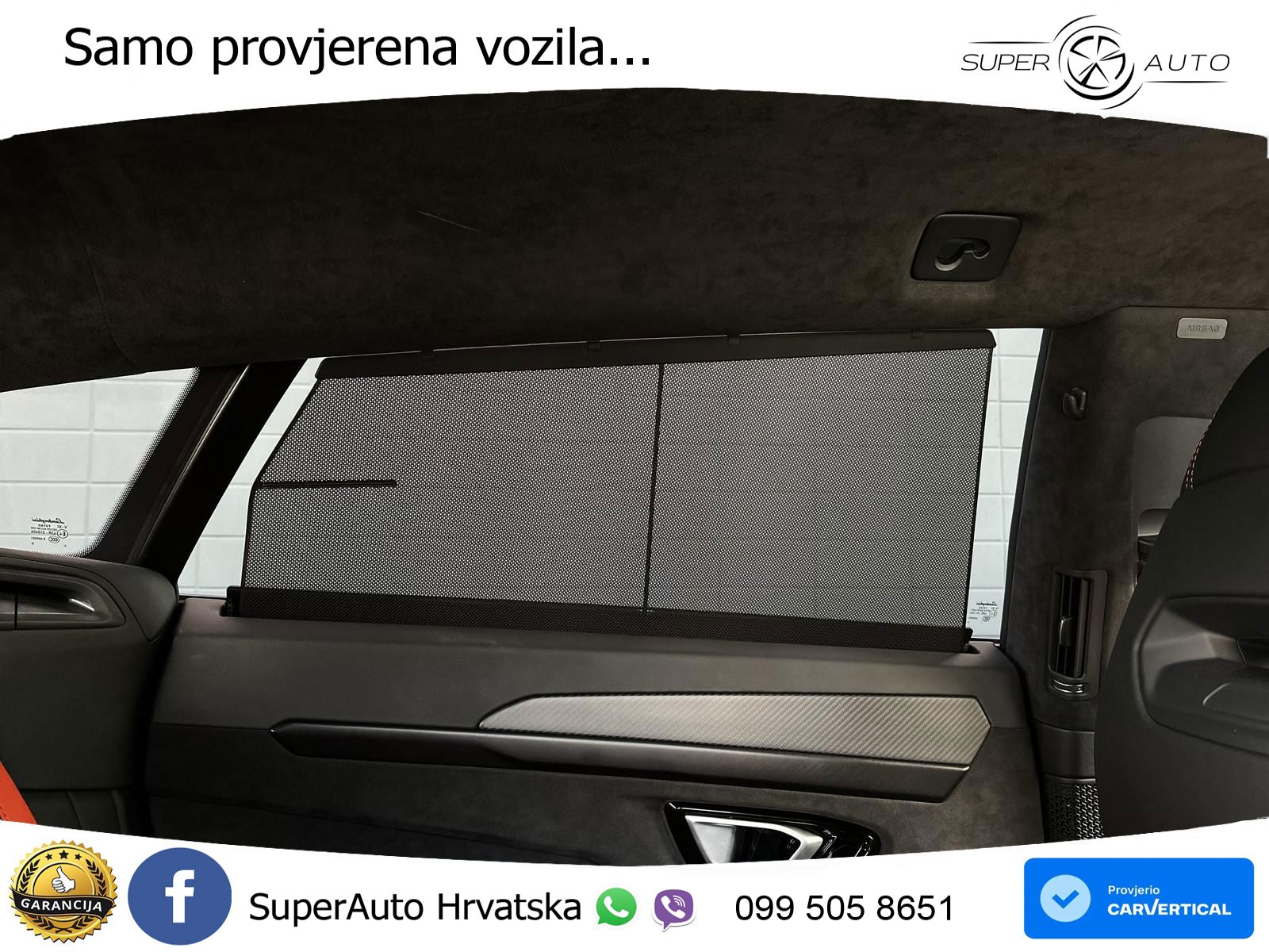 Lamborghini Urus 4.0 V8 (650 KS) 4WD Automatic ZRAČNI+ACC+GR SJED+KAM+PANO