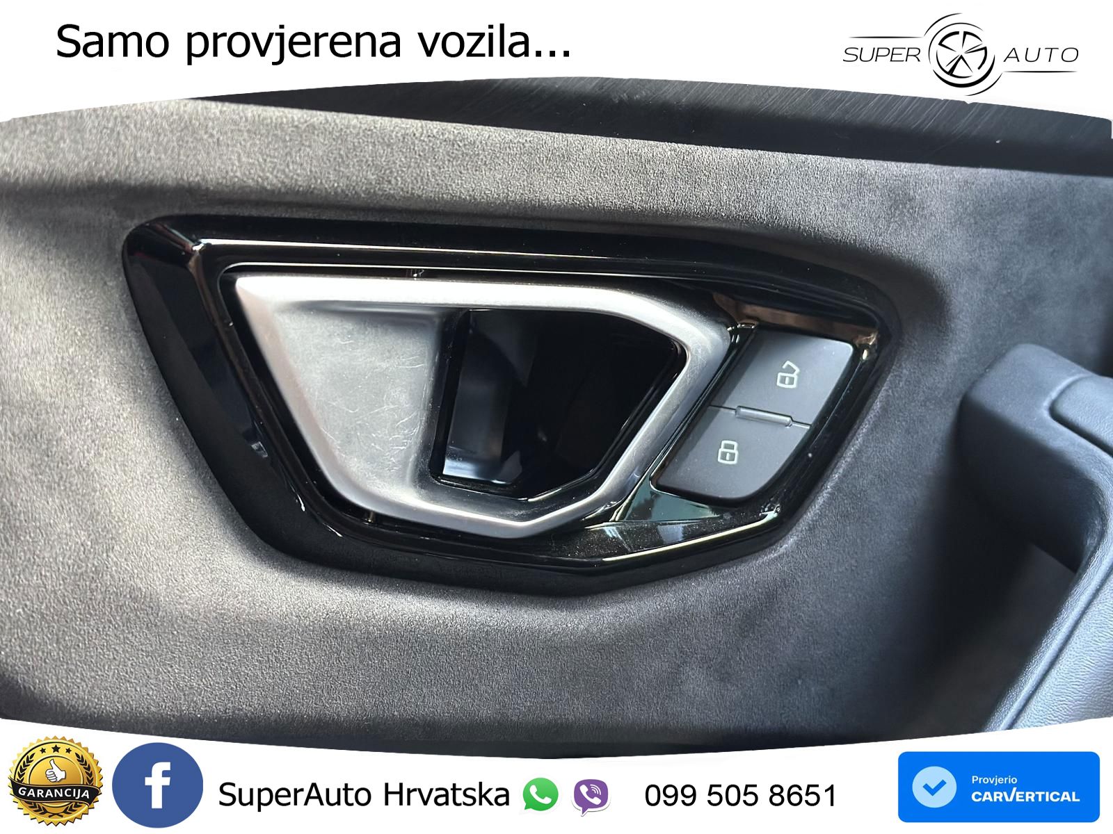 Lamborghini Urus 4.0 V8 (650 KS) 4WD Automatic ZRAČNI+ACC+GR SJED+KAM+PANO