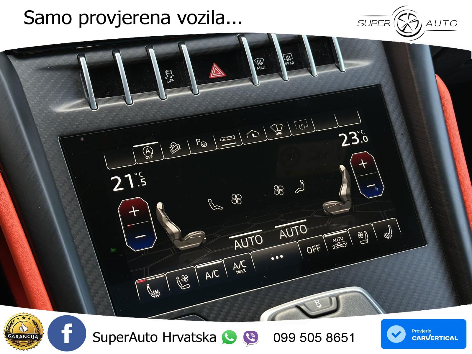 Lamborghini Urus 4.0 V8 (650 KS) 4WD Automatic ZRAČNI+ACC+GR SJED+KAM+PANO