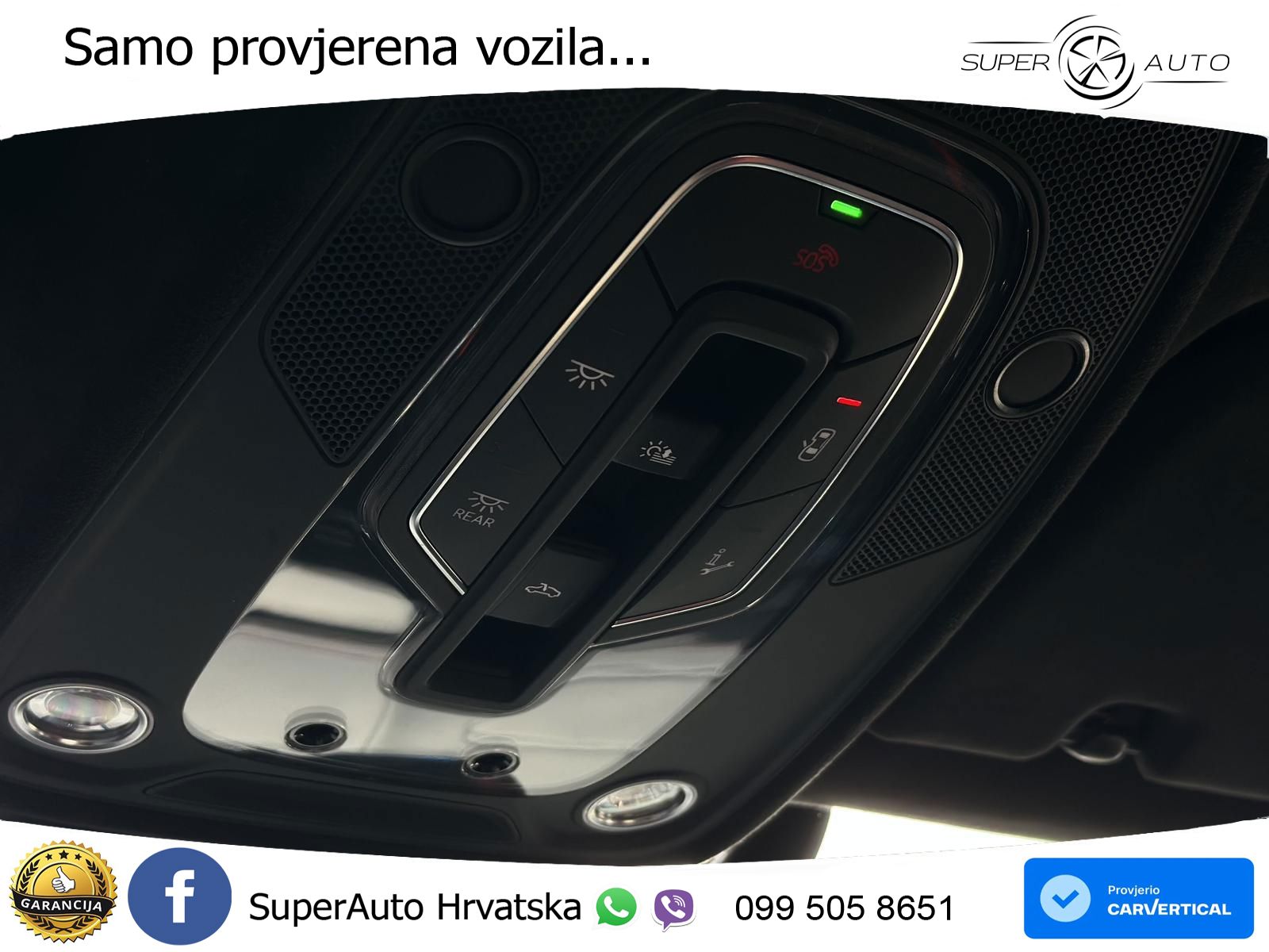 Lamborghini Urus 4.0 V8 (650 KS) 4WD Automatic ZRAČNI+ACC+GR SJED+KAM+PANO