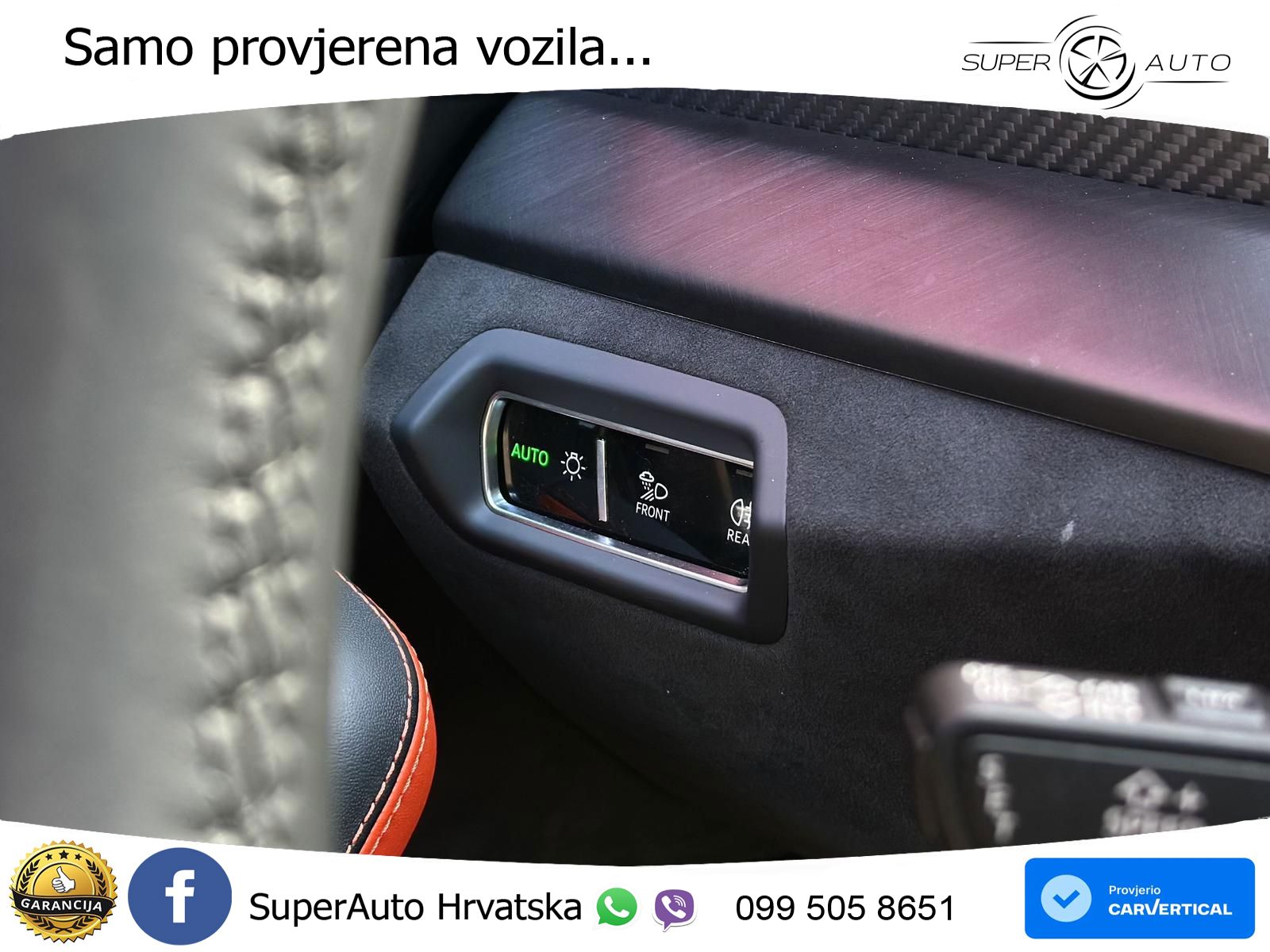 Lamborghini Urus 4.0 V8 (650 KS) 4WD Automatic ZRAČNI+ACC+GR SJED+KAM+PANO