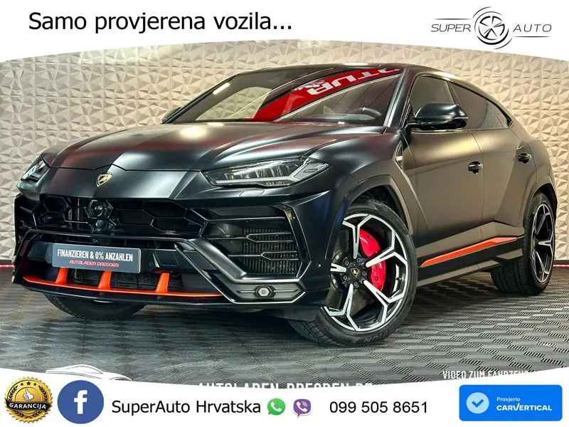 Lamborghini Urus 4.0 V8 (650 KS) 4WD Automatic ZRAČNI+ACC+GR SJED+KAM+PANO