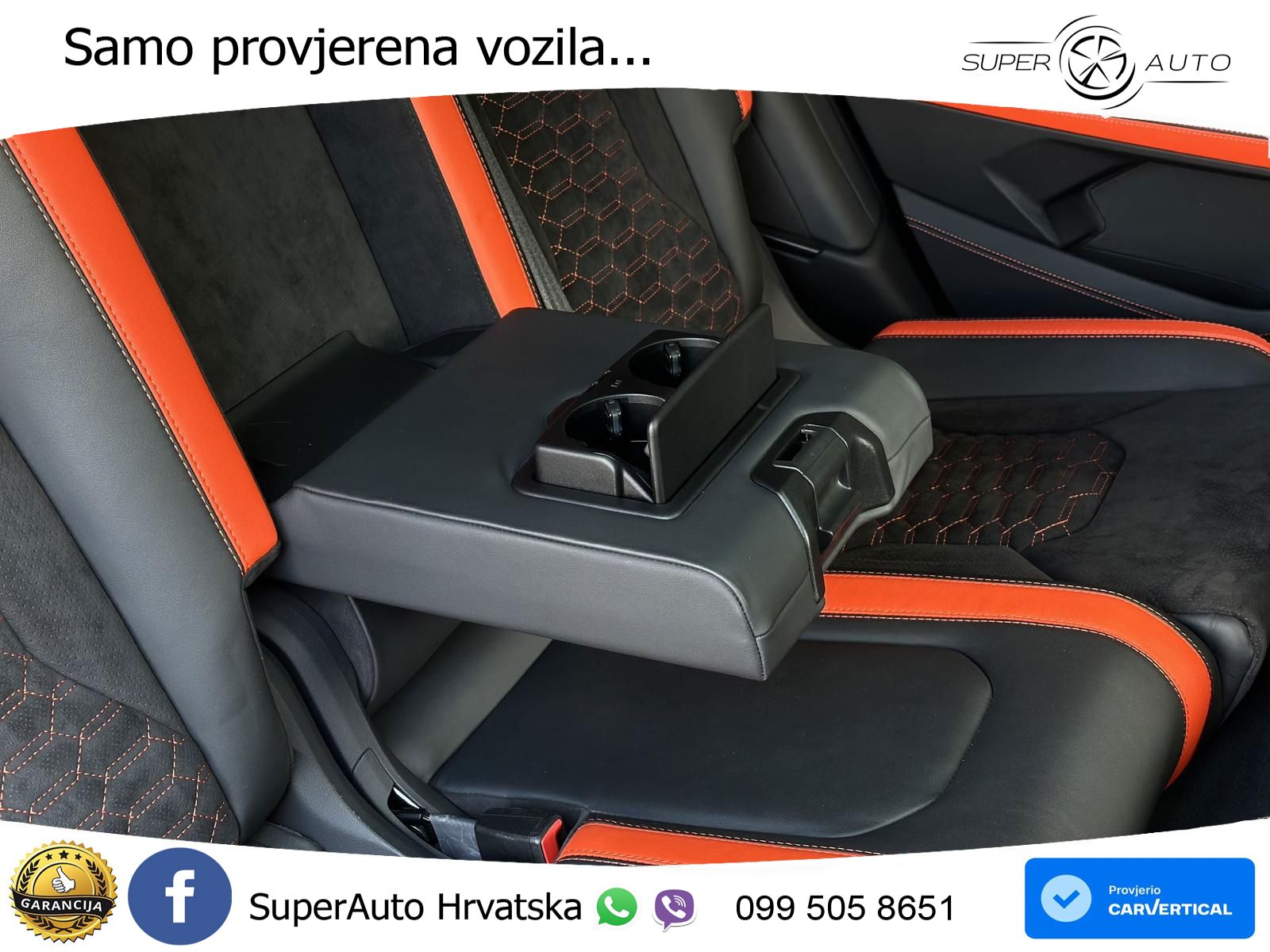 Lamborghini Urus 4.0 V8 (650 KS) 4WD Automatic ZRAČNI+ACC+GR SJED+KAM+PANO