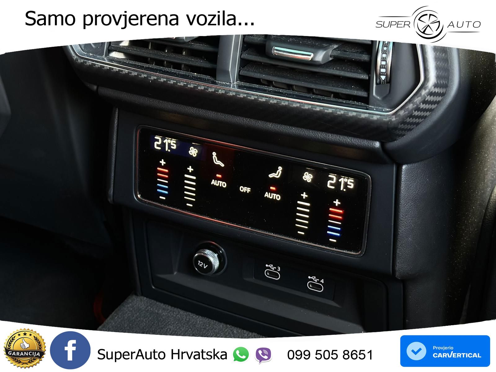 Lamborghini Urus 4.0 V8 (650 KS) 4WD Automatic ZRAČNI+ACC+GR SJED+KAM+PANO