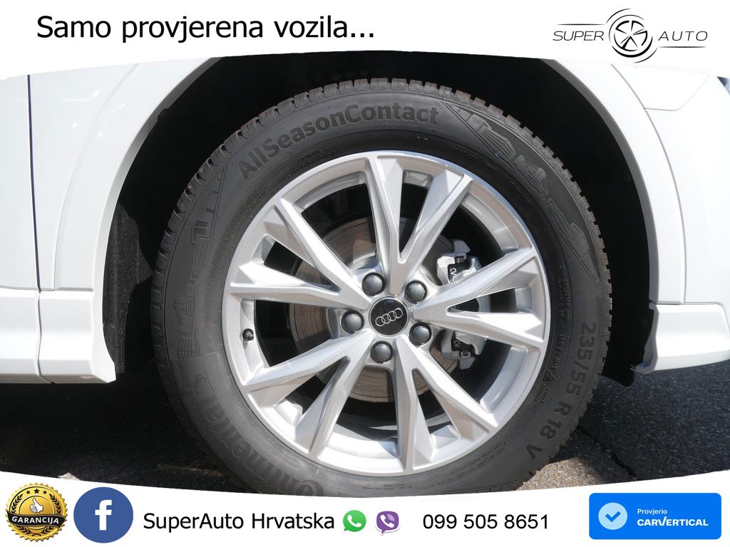 Audi Q3 35 TFSI (150 KS) S tronic S line
