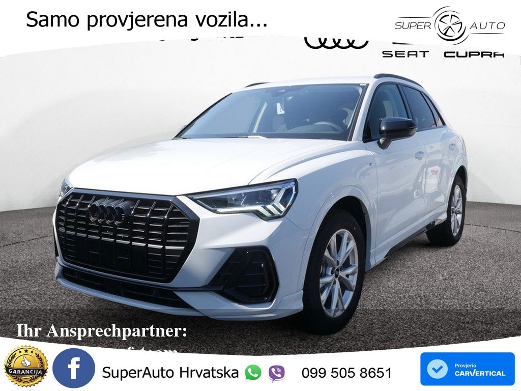 Audi Q3 35 TFSI (150 KS) S tronic S line