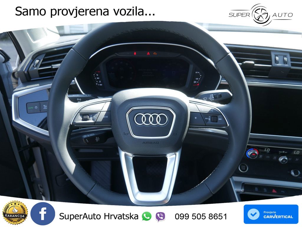 Audi Q3 35 TFSI (150 KS) S tronic S line