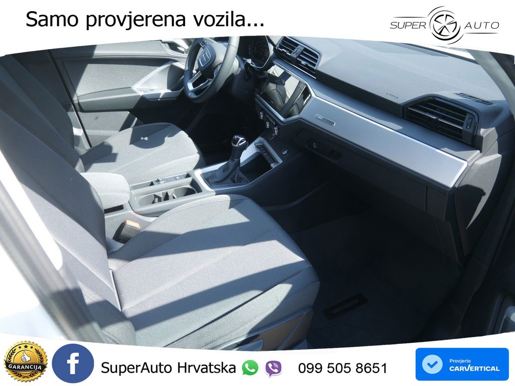 Audi Q3 35 TFSI (150 KS) S tronic S line