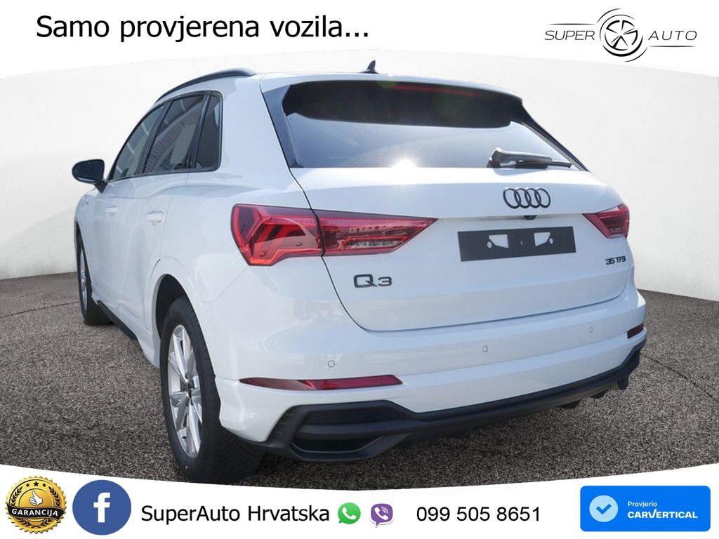 Audi Q3 35 TFSI (150 KS) S tronic S line