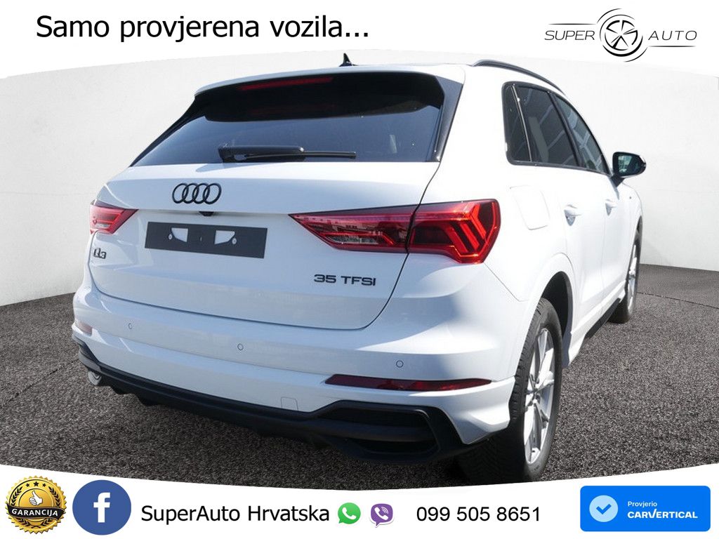 Audi Q3 35 TFSI (150 KS) S tronic S line
