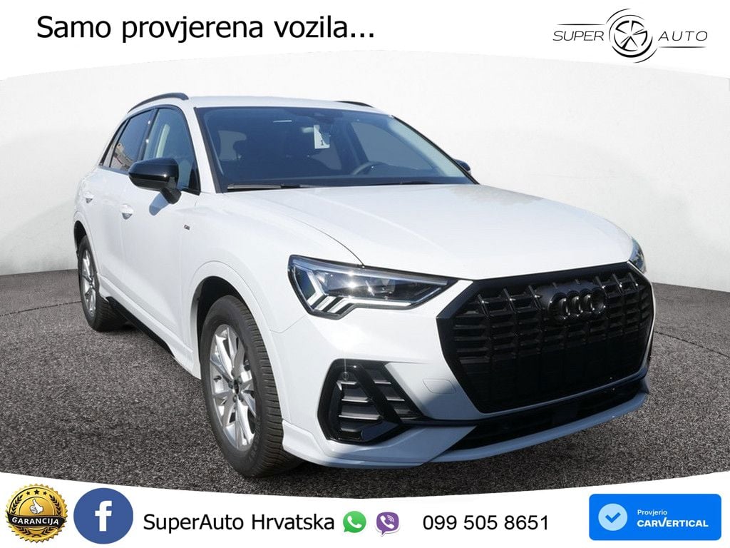 Audi Q3 35 TFSI (150 KS) S tronic S line