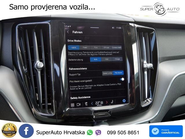Volvo XC60 T8 AWD Geartronic LED+GR SJED+ACC