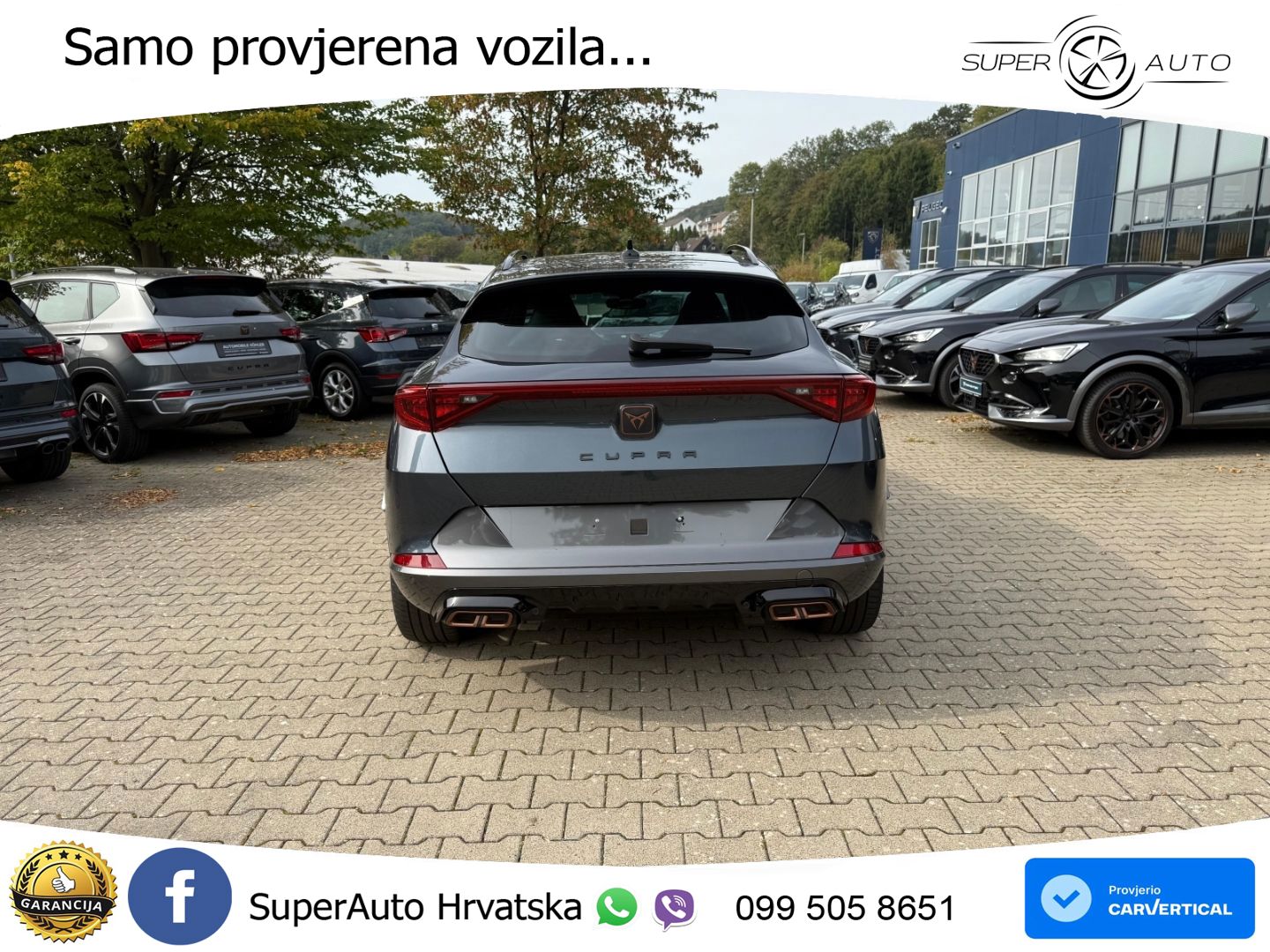 Cupra Formentor 1.4 TSI (245 KS) e-Hybrid DSG VZ MATRIX+GR SJED+KAM