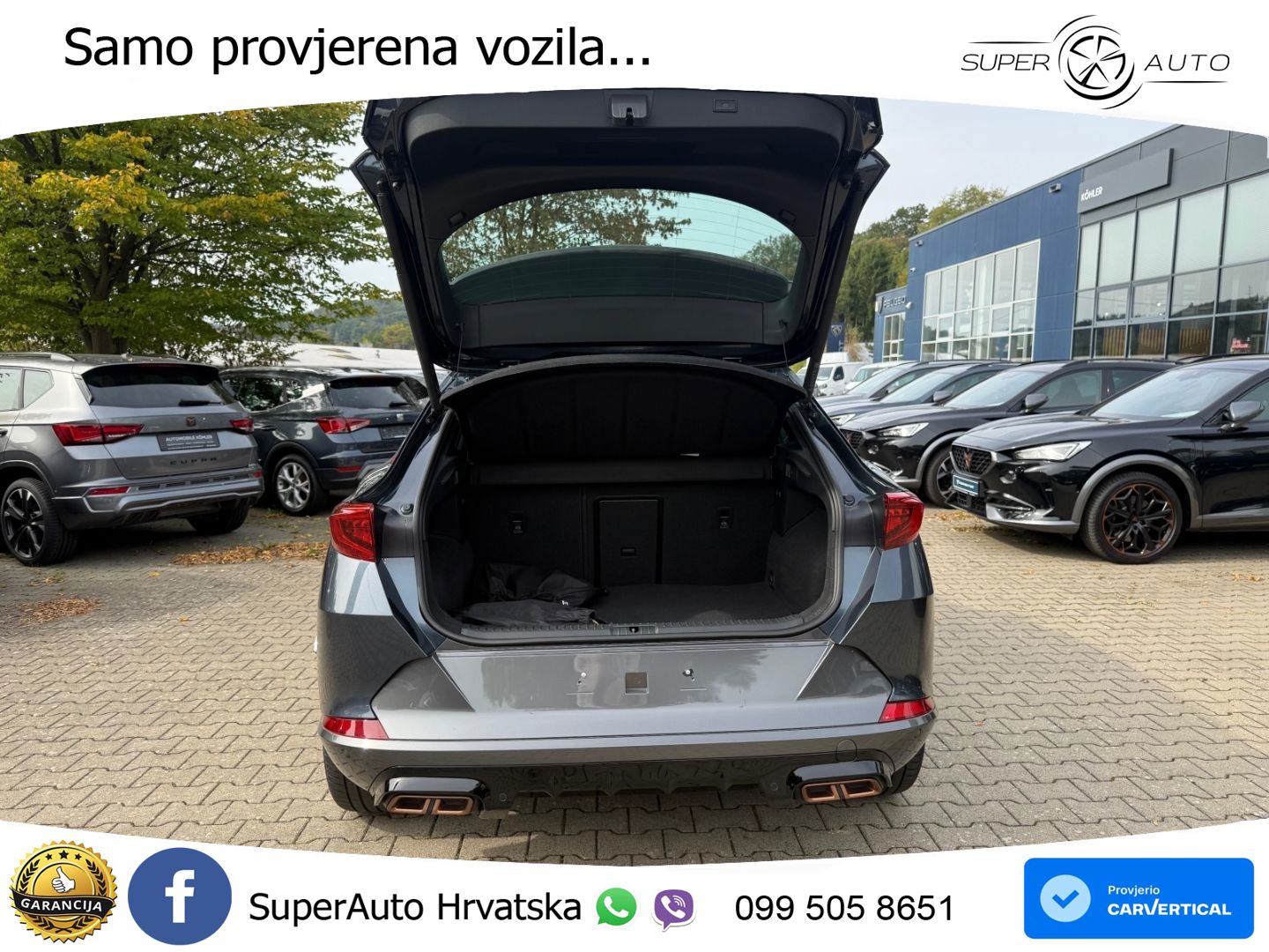 Cupra Formentor 1.4 TSI (245 KS) e-Hybrid DSG VZ MATRIX+GR SJED+KAM