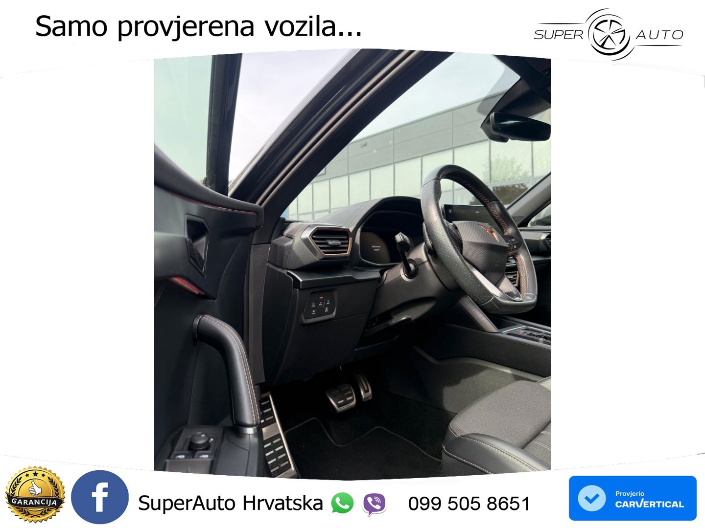 Cupra Formentor 1.4 TSI (245 KS) e-Hybrid DSG VZ MATRIX+GR SJED+KAM