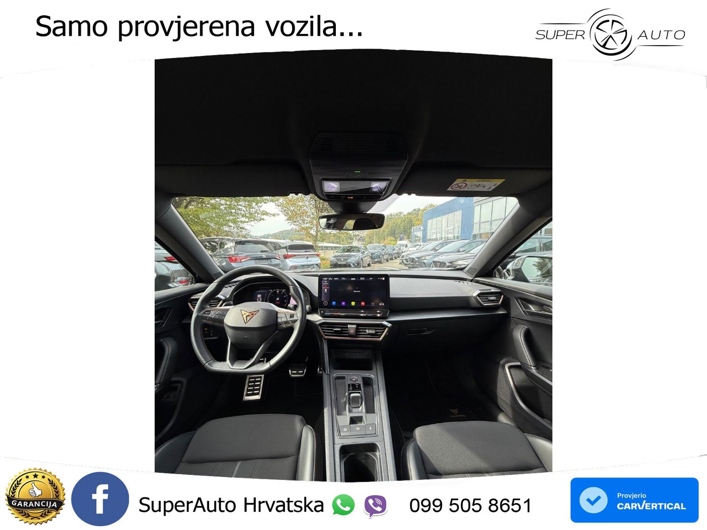 Cupra Formentor 1.4 TSI (245 KS) e-Hybrid DSG VZ MATRIX+GR SJED+KAM