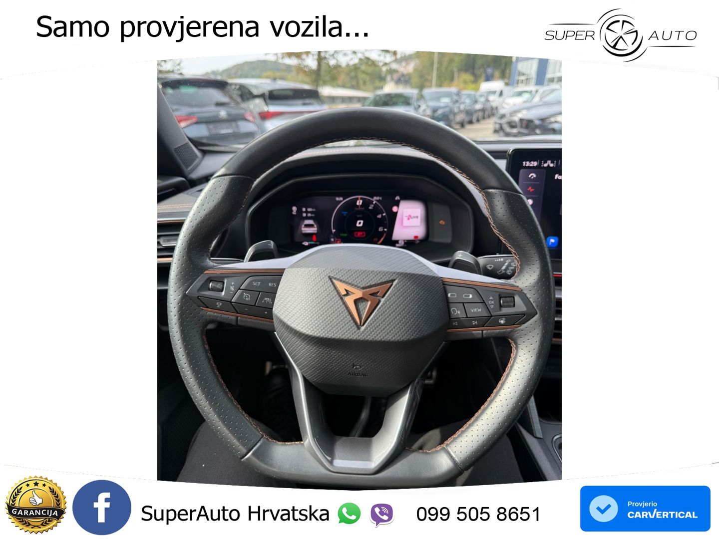 Cupra Formentor 1.4 TSI (245 KS) e-Hybrid DSG VZ MATRIX+GR SJED+KAM