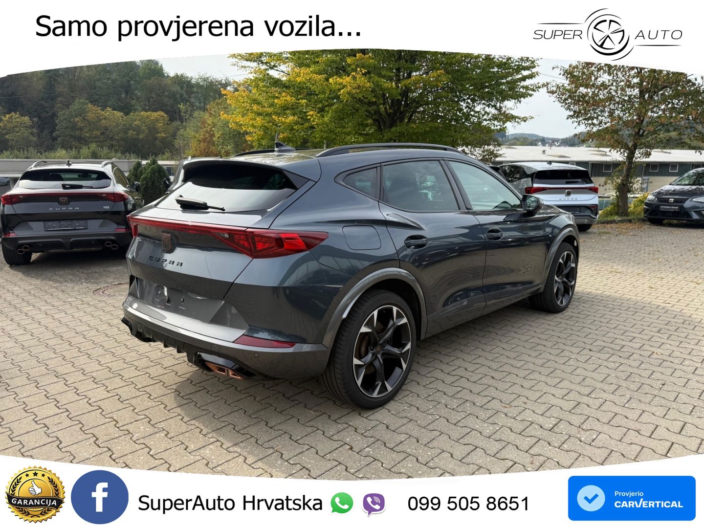 Cupra Formentor 1.4 TSI (245 KS) e-Hybrid DSG VZ MATRIX+GR SJED+KAM