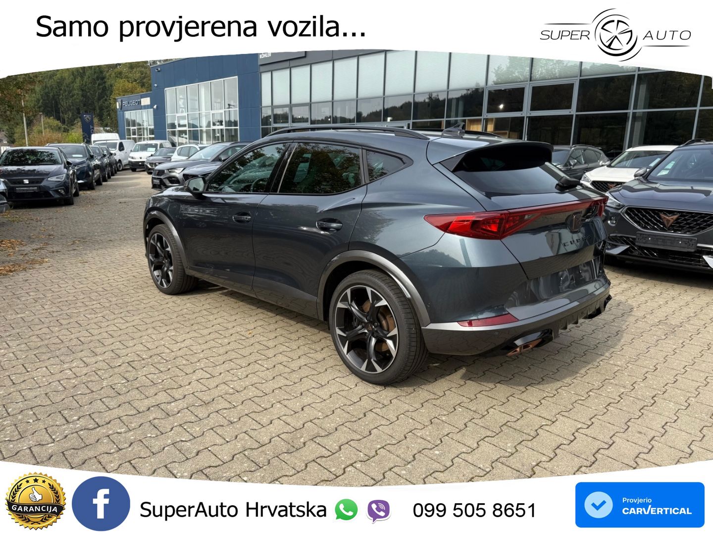 Cupra Formentor 1.4 TSI (245 KS) e-Hybrid DSG VZ MATRIX+GR SJED+KAM