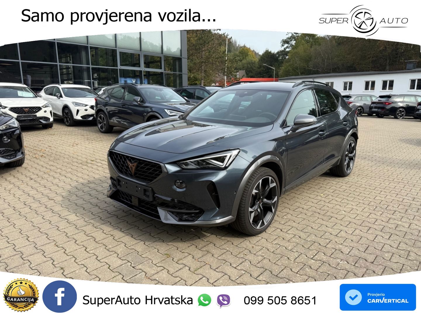 Cupra Formentor 1.4 TSI (245 KS) e-Hybrid DSG VZ MATRIX+GR SJED+KAM