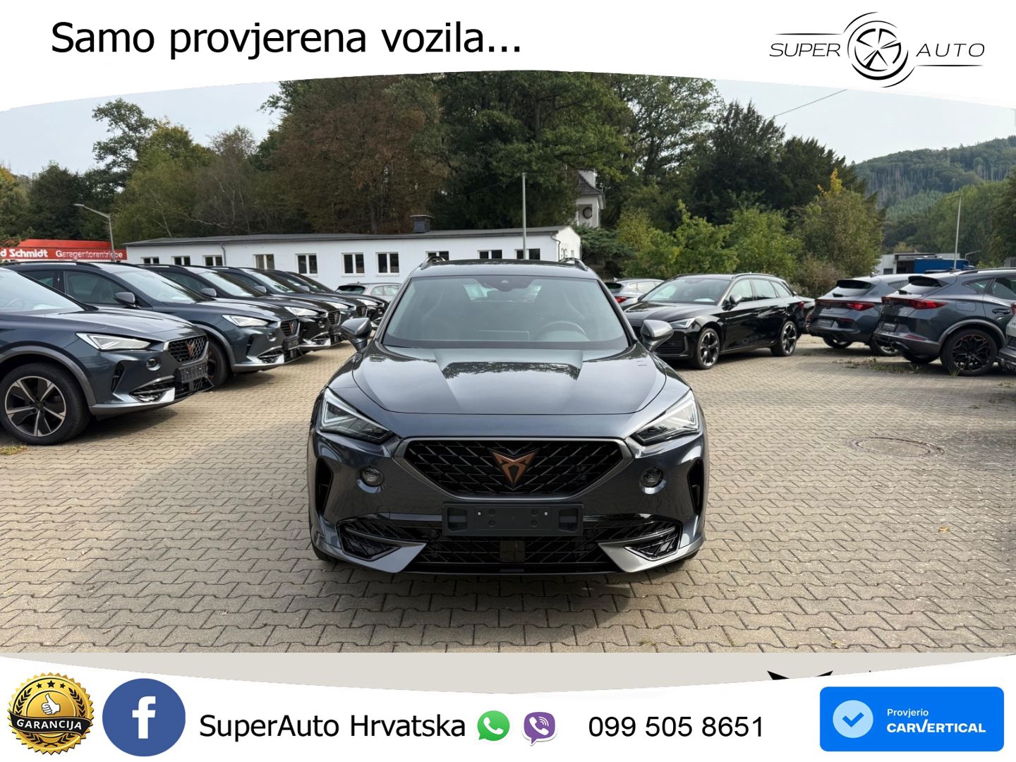 Cupra Formentor 1.4 TSI (245 KS) e-Hybrid DSG VZ MATRIX+GR SJED+KAM