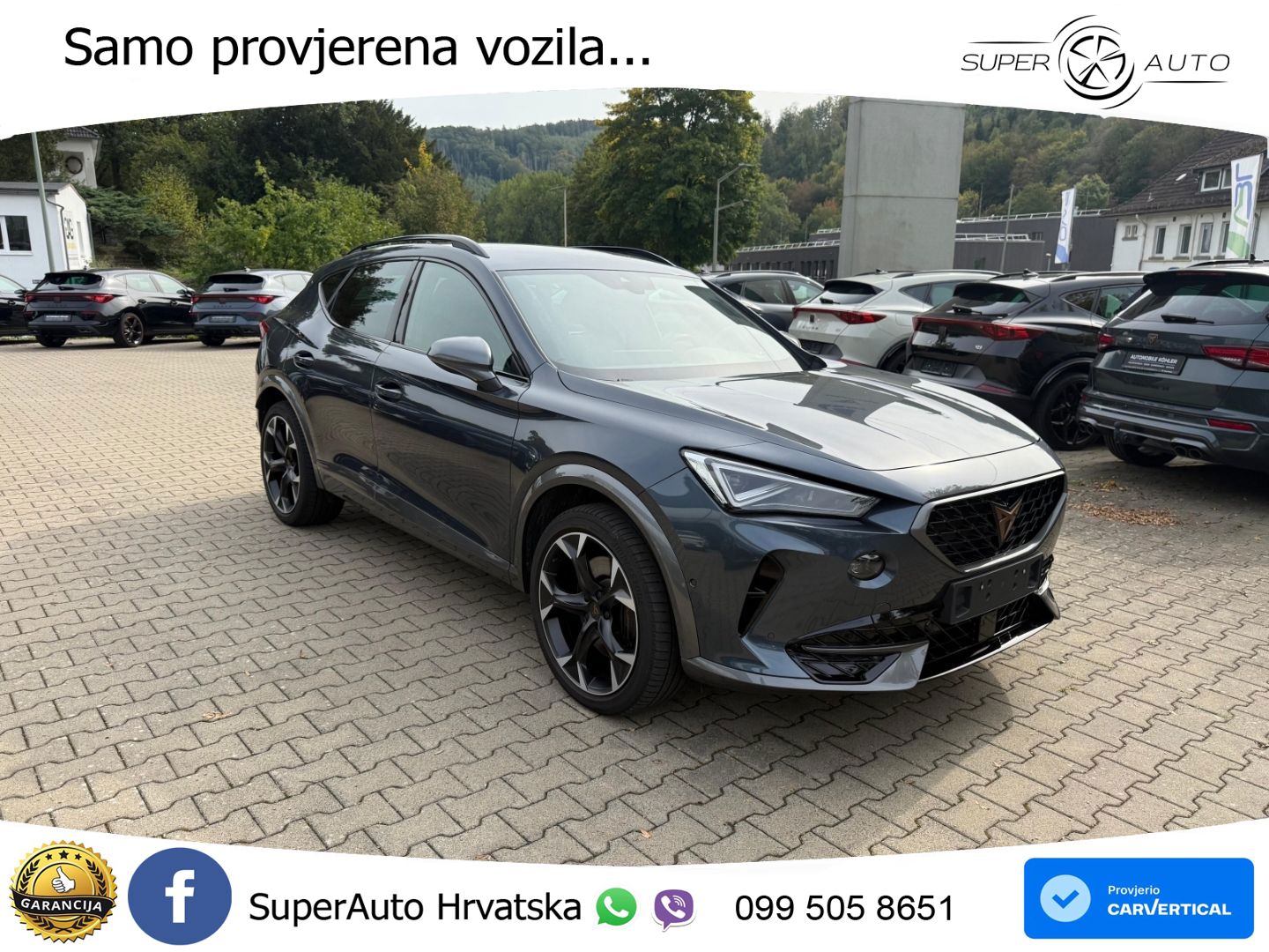 Cupra Formentor 1.4 TSI (245 KS) e-Hybrid DSG VZ MATRIX+GR SJED+KAM
