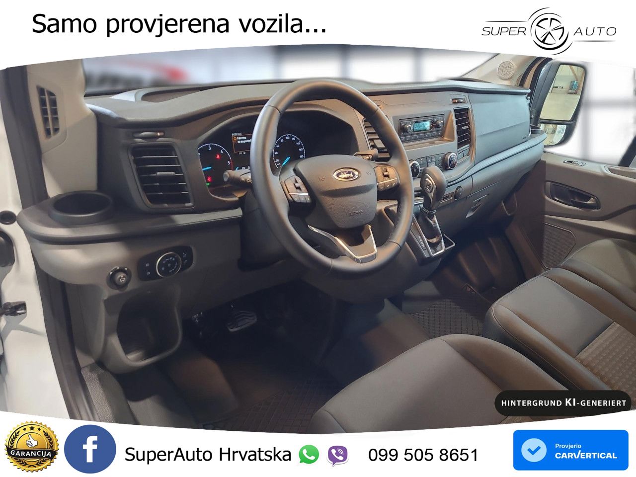 Ford Transit 350 L3 Trend Automatik Klima ZV 131 KS