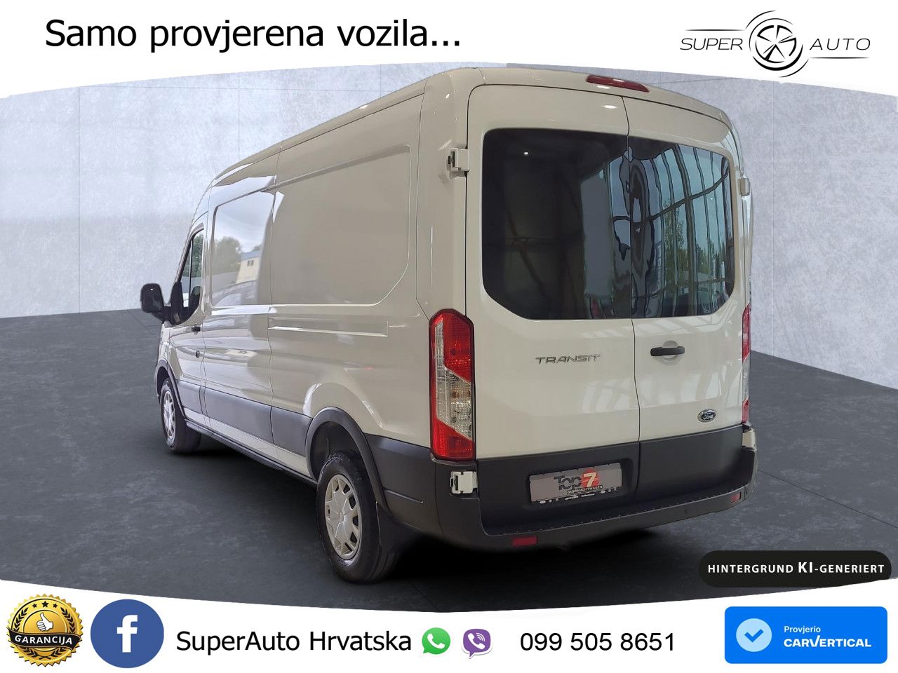 Ford Transit 350 L3 Trend Automatik Klima ZV 131 KS