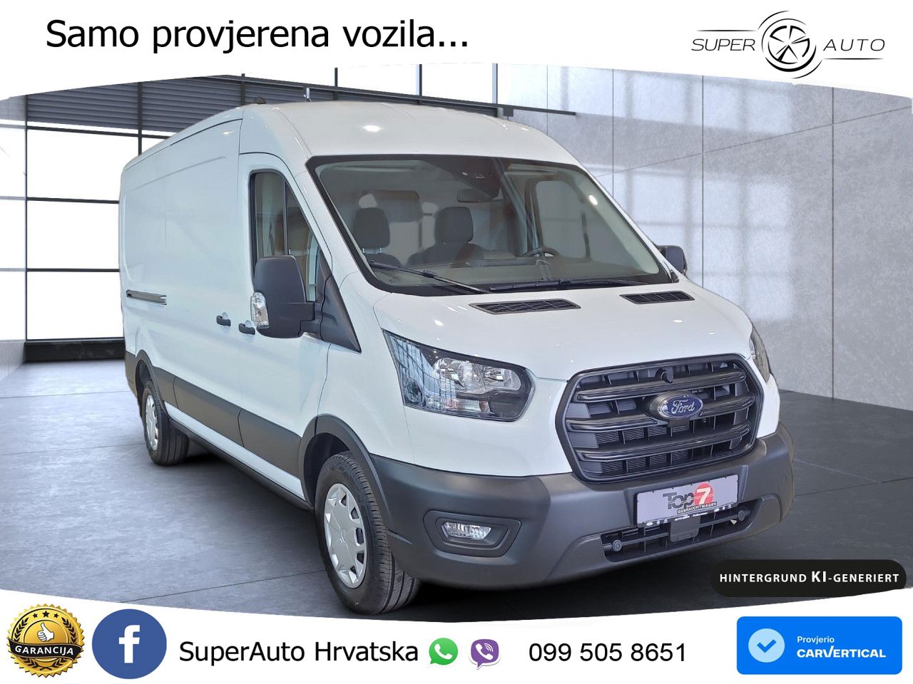 Ford Transit 350 L3 Trend Automatik Klima ZV 131 KS