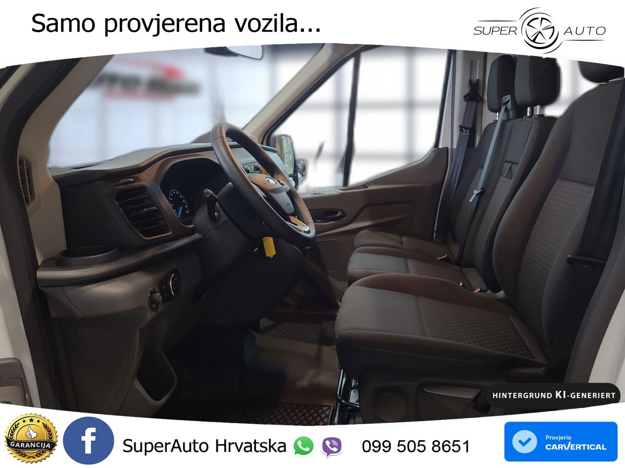 Ford Transit 350 L3 Trend Automatik Klima ZV 131 KS