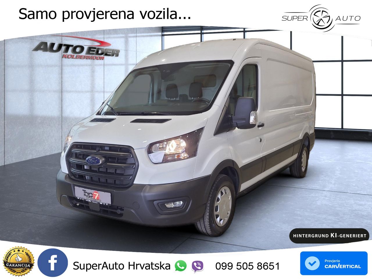 Ford Transit 350 L3 Trend Automatik Klima ZV 131 KS