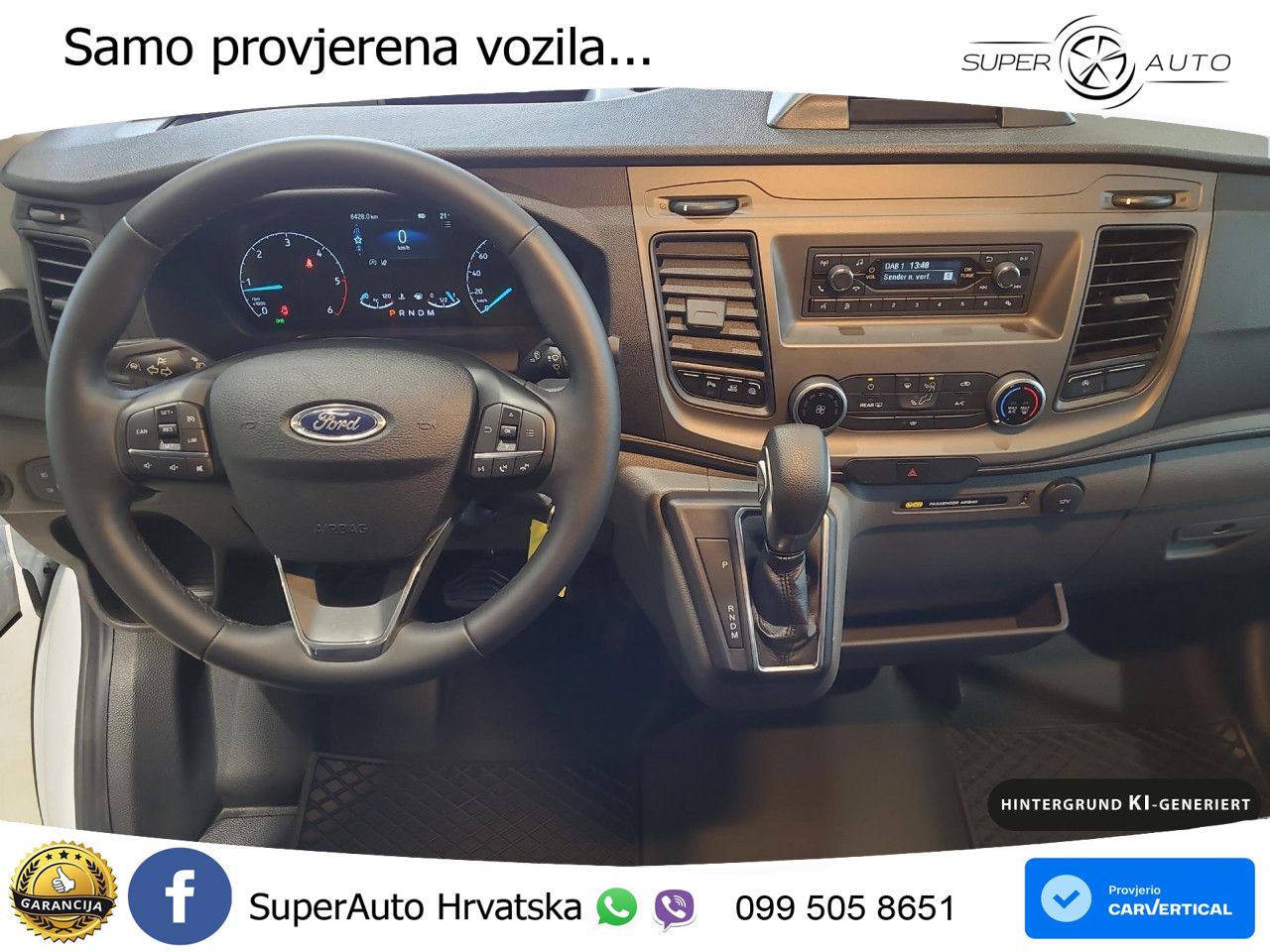 Ford Transit 350 L3 Trend Automatik Klima ZV 131 KS
