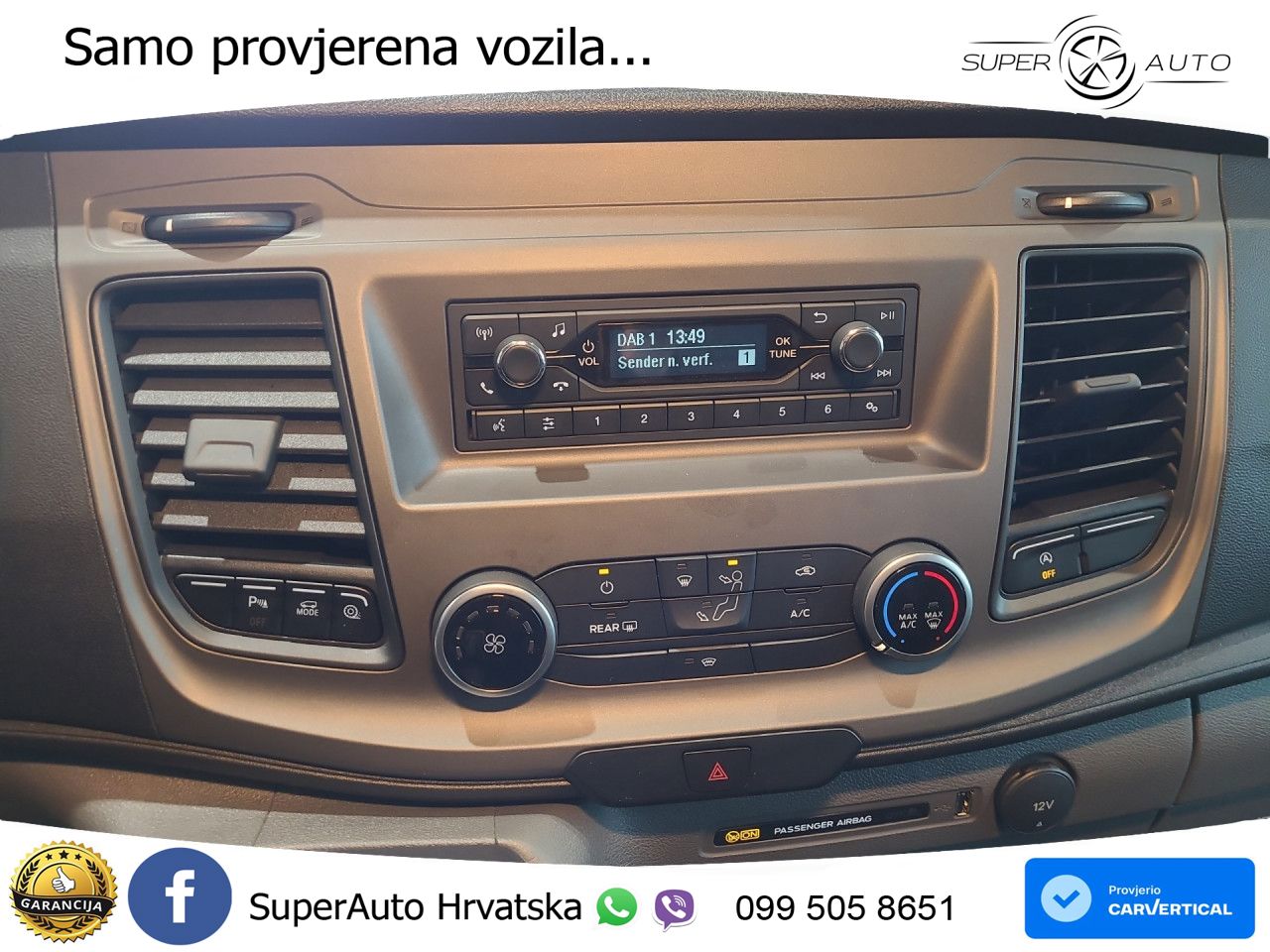 Ford Transit 350 L3 Trend Automatik Klima ZV 131 KS