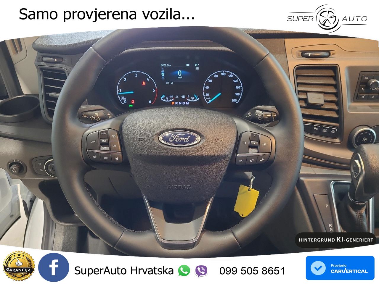 Ford Transit 350 L3 Trend Automatik Klima ZV 131 KS