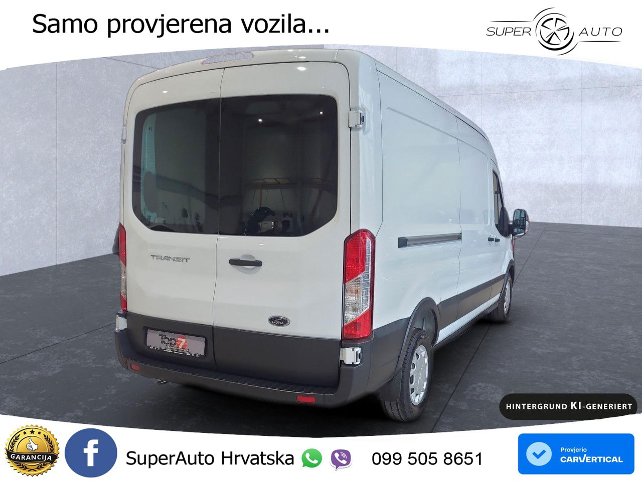 Ford Transit 350 L3 Trend Automatik Klima ZV 131 KS