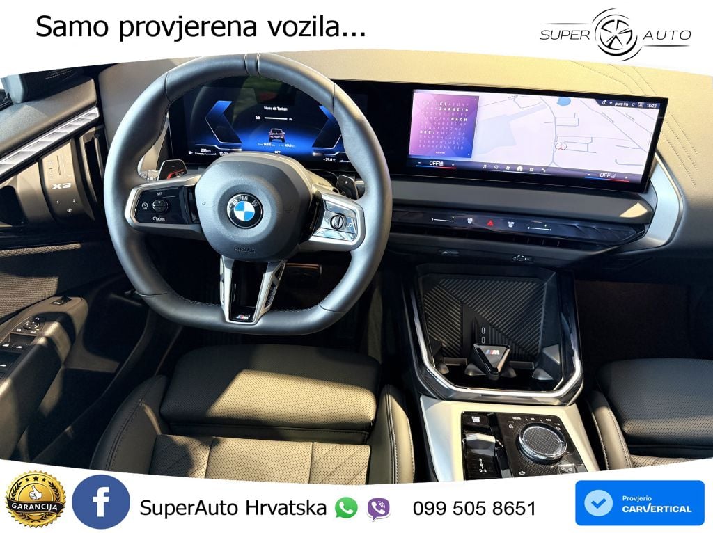 BMW X3 20d xDrive Steptronic M Sport LED+GR SJED+ACC