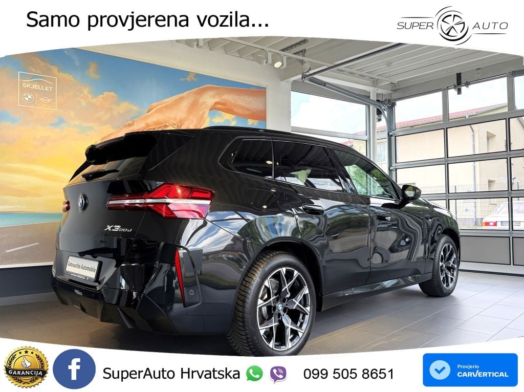 BMW X3 20d xDrive Steptronic M Sport LED+GR SJED+ACC