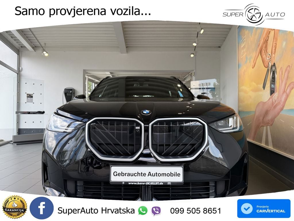 BMW X3 20d xDrive Steptronic M Sport LED+GR SJED+ACC