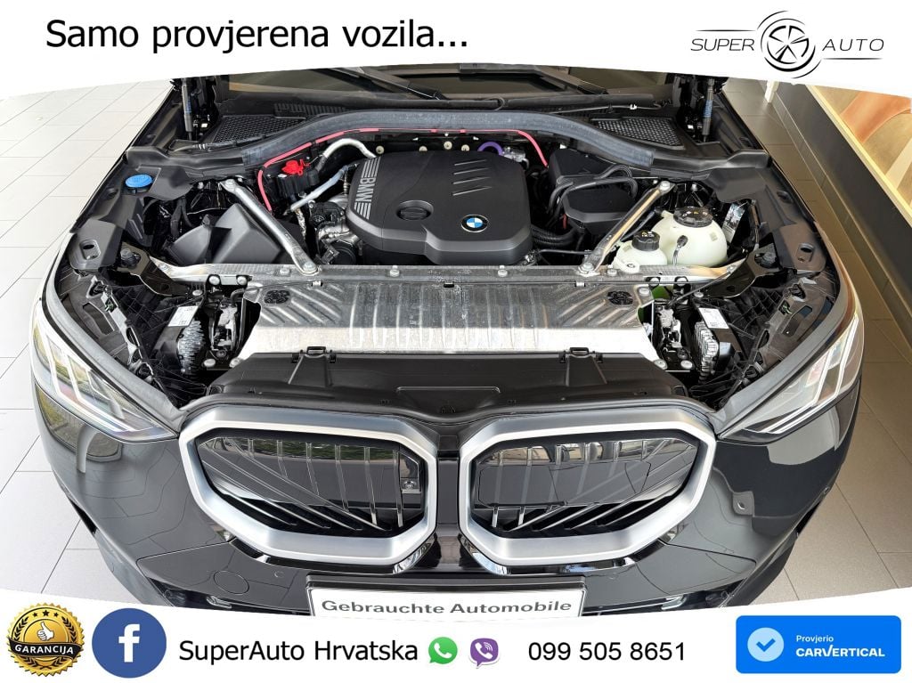 BMW X3 20d xDrive Steptronic M Sport LED+GR SJED+ACC
